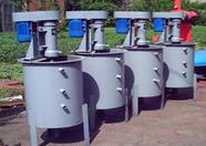 Zinc powder mixer