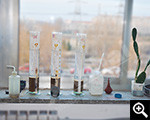  Sedimentation test 