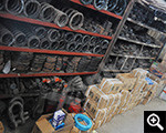  Equipment accessories area of Xinhai production plant 