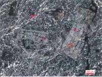  Porphyritic texture 