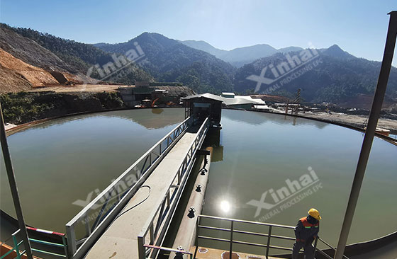  【Xinhai Case】Laos 2000TPD Gold Processing Project