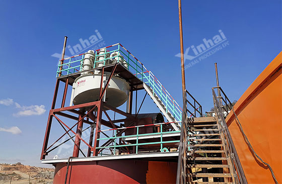  【Xinhai Case】Laos 2000TPD Gold Processing Project