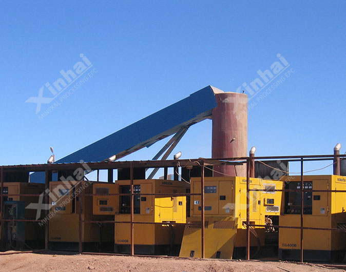 Mongolia 1,000t/d Gold Mineral Processing Plant