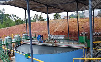 Malaysia 700t/d Gold Mineral Processing Plant