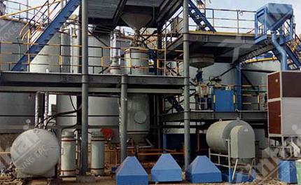 Sudan 300t/d Gold Mineral Processing Plant