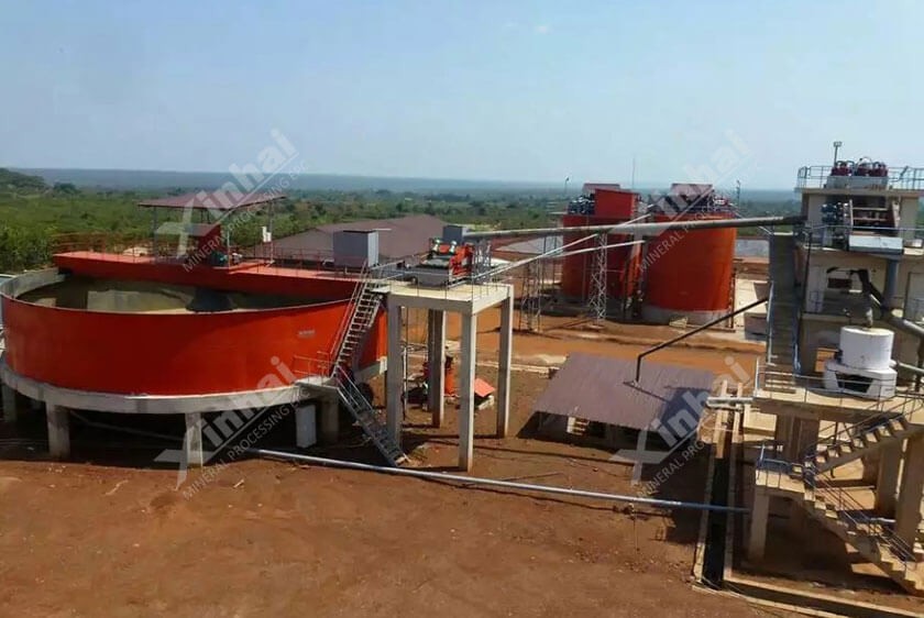 Tanzania 1,200t/d Gold Mineral Processing Plant