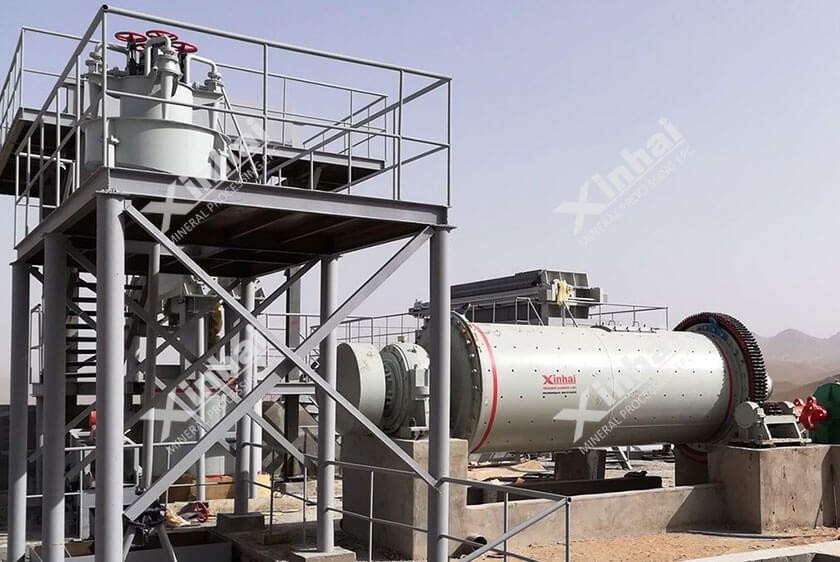 Morocco 500t/d Silver Mineral Processing Plant