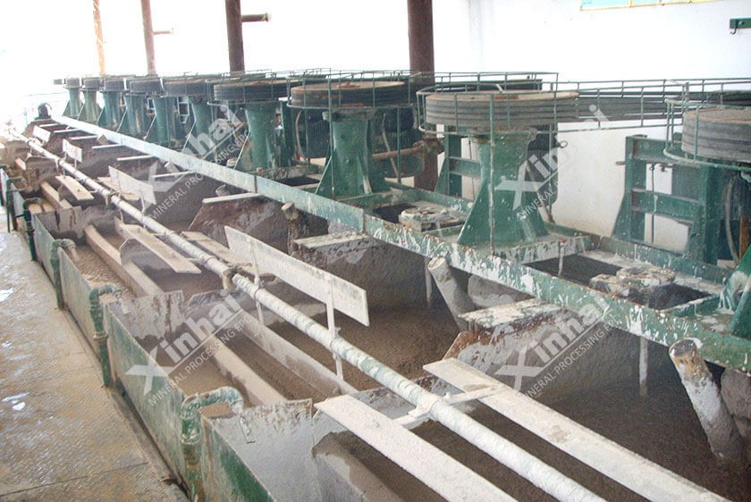 Inner Mongolia 700t/d Fluorite Mineral Processing Plant