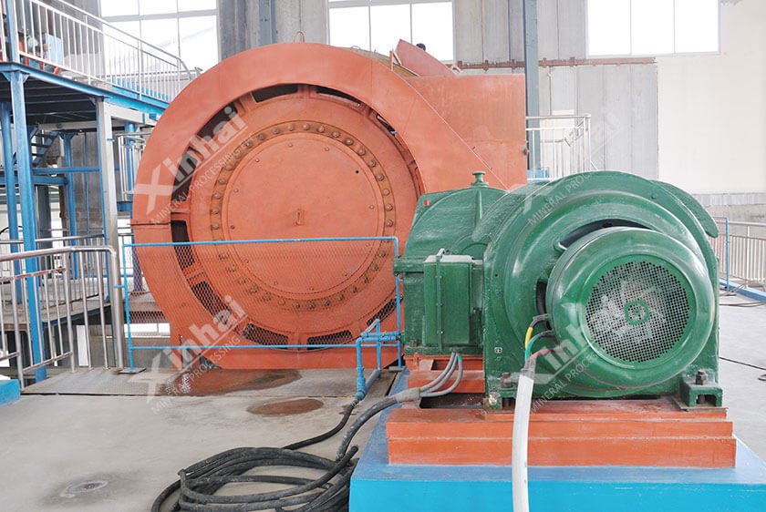 Shandong 1,000t/d Gold Mineral Flotation Plant