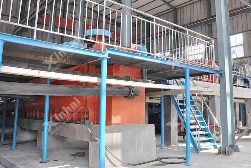 Shandong 1,000t/d Gold Mineral Flotation Plant