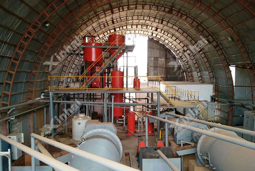 Tanzania 600t/d Gold Mineral Processing Plant