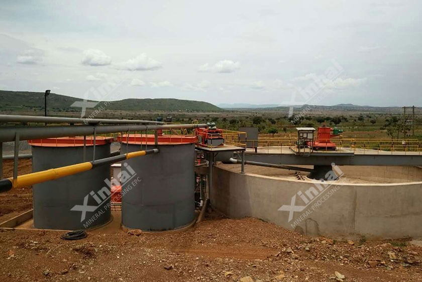 Tanzania 600t/d Gold Mineral Processing Plant