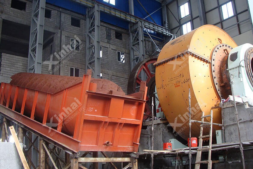 Armenia 1,500t/d Copper-Lead-Zinc Mineral Processing Plant