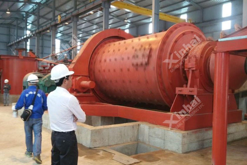 Vietnam 800t/d Graphite Mineral Processing Plant