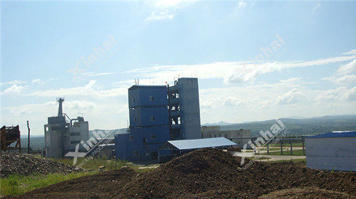 Inner Mongolia 700t/d Fluorite Mineral Processing Plant