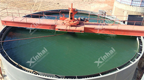 Sudan 700t/d Rock Gold Mineral Processing Plant