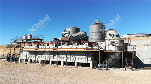 Morocco 500t/d Silver Mineral Processing Plant