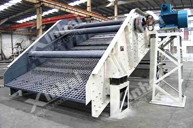 Auto Centering Vibrating Screen