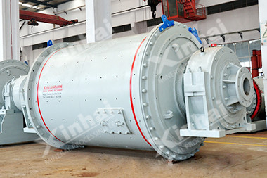 Overflow Type Ball Mill