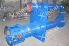 Submerged Slurry Pump