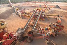 Mobile crushing and screening equipment