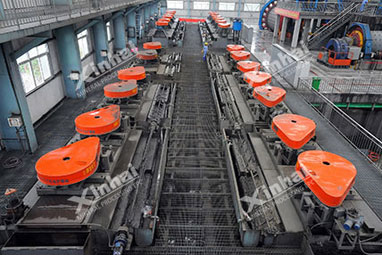 Phosphorite（Phosphate Rock） Flotation Equipment Production Line