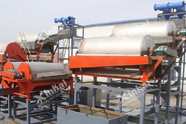 Quartz Sand（Silica Sand） Dressing Production Line