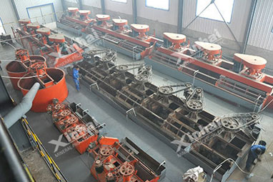 Molybdenum Dressing Production Line