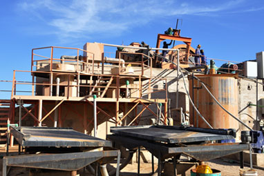 Barite Mineral Processing