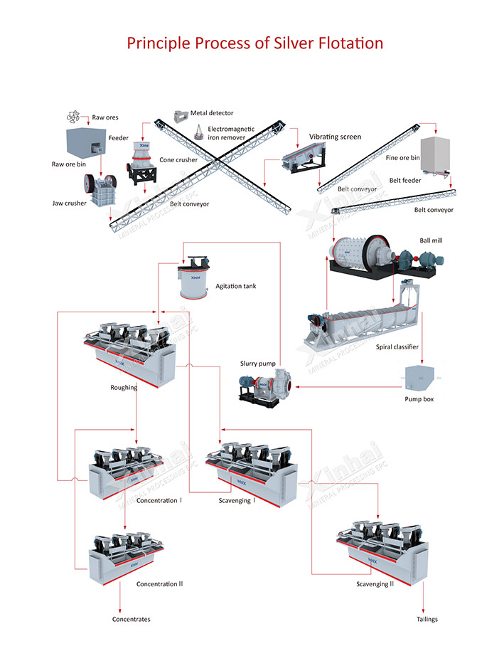 Silver Flotation Process