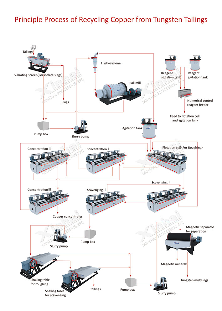 Tailings Re-Processing Line