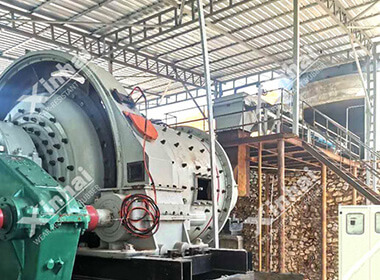 Myanmar 500tpd Copper Mine Flotation Plant Project