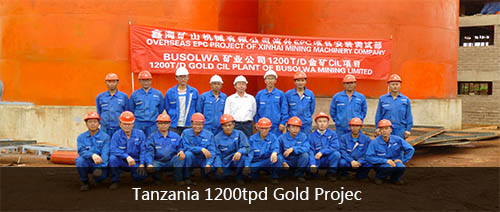 Tanzania 1200tpd Gold Project