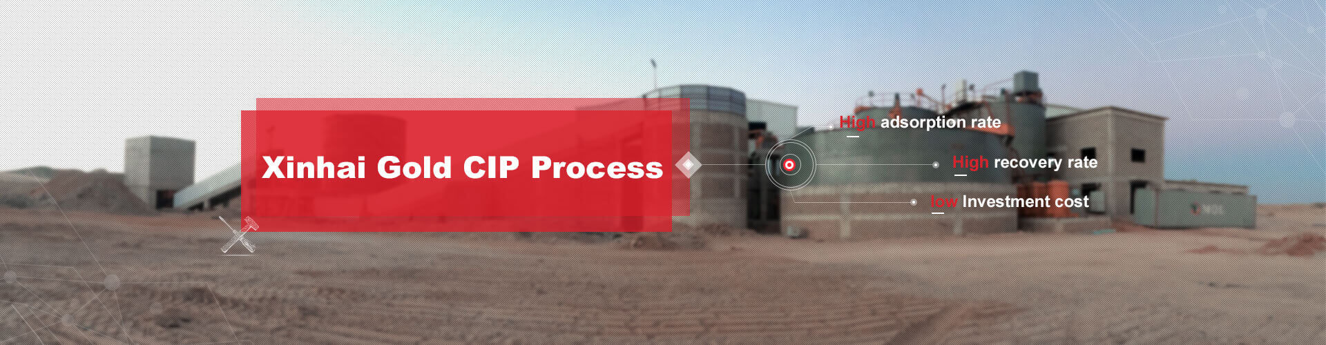 Xinhai Gold CIP Process