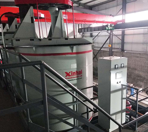 High efficiency Agitation tank features