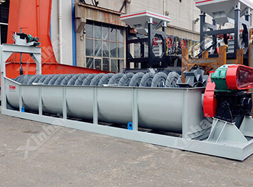 high weir single spiral classifier
