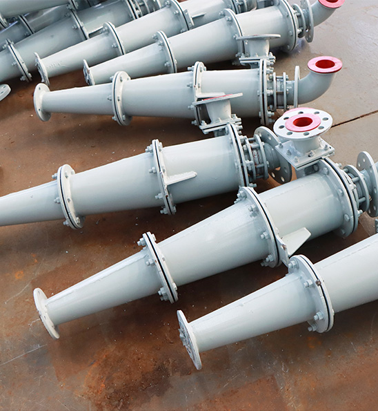 Advantages and features of the XC Ⅰ type hydrocyclone