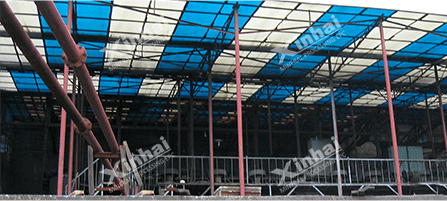 Yunnan 100t/d Iron Ore Processing Plant