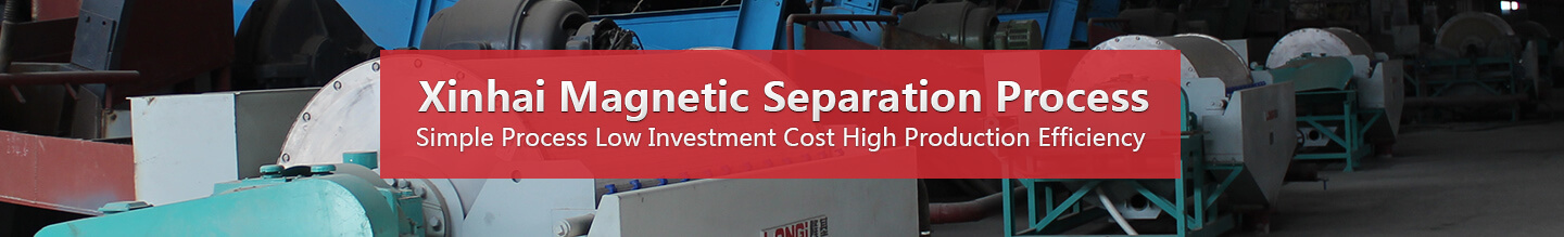 magnetic separation process