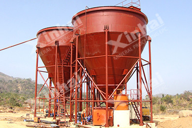 Hydraulic Motor Driving Center Thickener