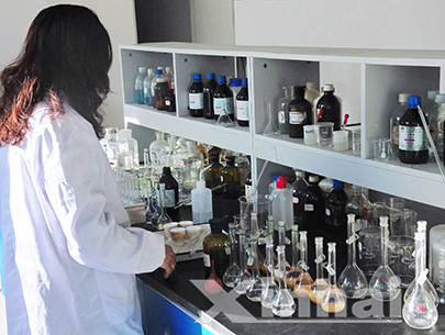 Mineral Dressing Test