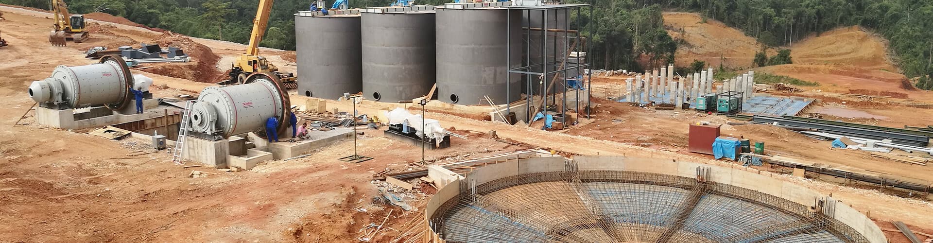 Xinhai Mine EPCM+O Service