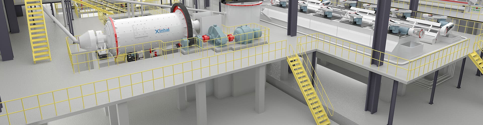 Xinhai Mine EPCM+O Service