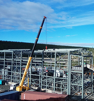 MINERAL PROCESSING PLANT ENGINEERING CONSTRUCTION