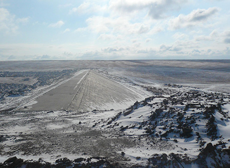 Tailings Storage Engineering Construction