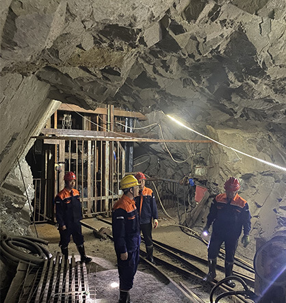 MINING ENGINEERING CONSTRUCTION