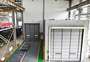 Sand Blasting and Painting Workshop