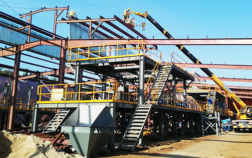 Mine Construction Management