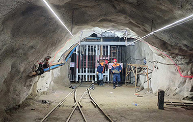 Inner Mongolia Fluorite Mine Mining Project