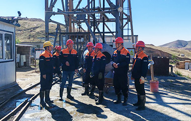 Inner Mongolia Fluorite Mine Mining Project